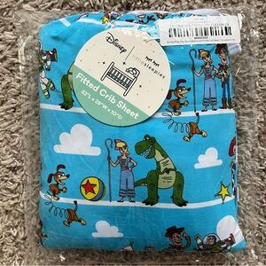 Little Sleepies Disney Toy Story Standard Crib Sheet
